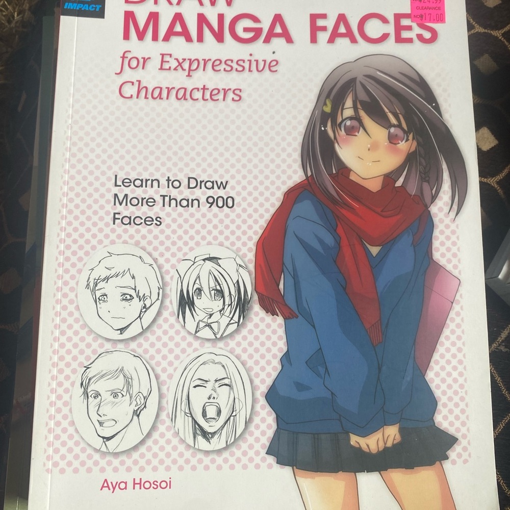 Manga faces